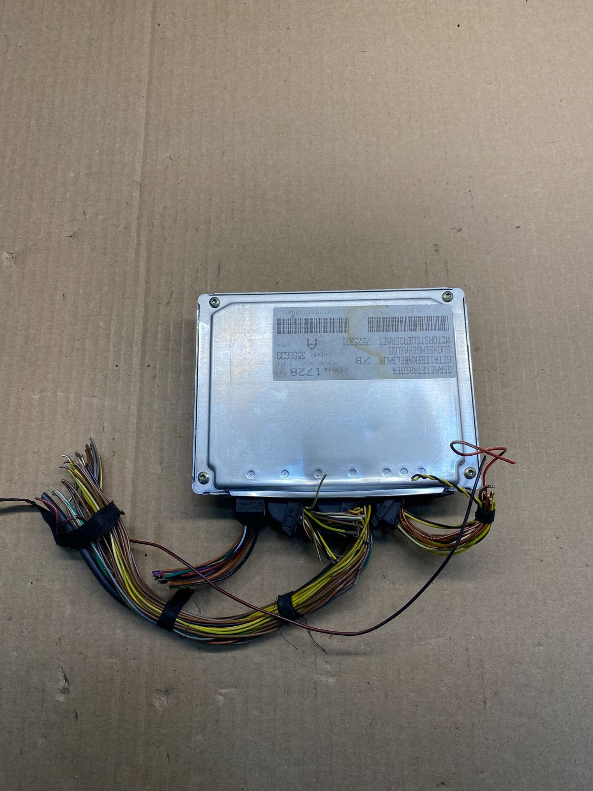2003 to 2005 BMW X5 ECM ECU Engine Control Computer Module 7519308 AG9445 DW1