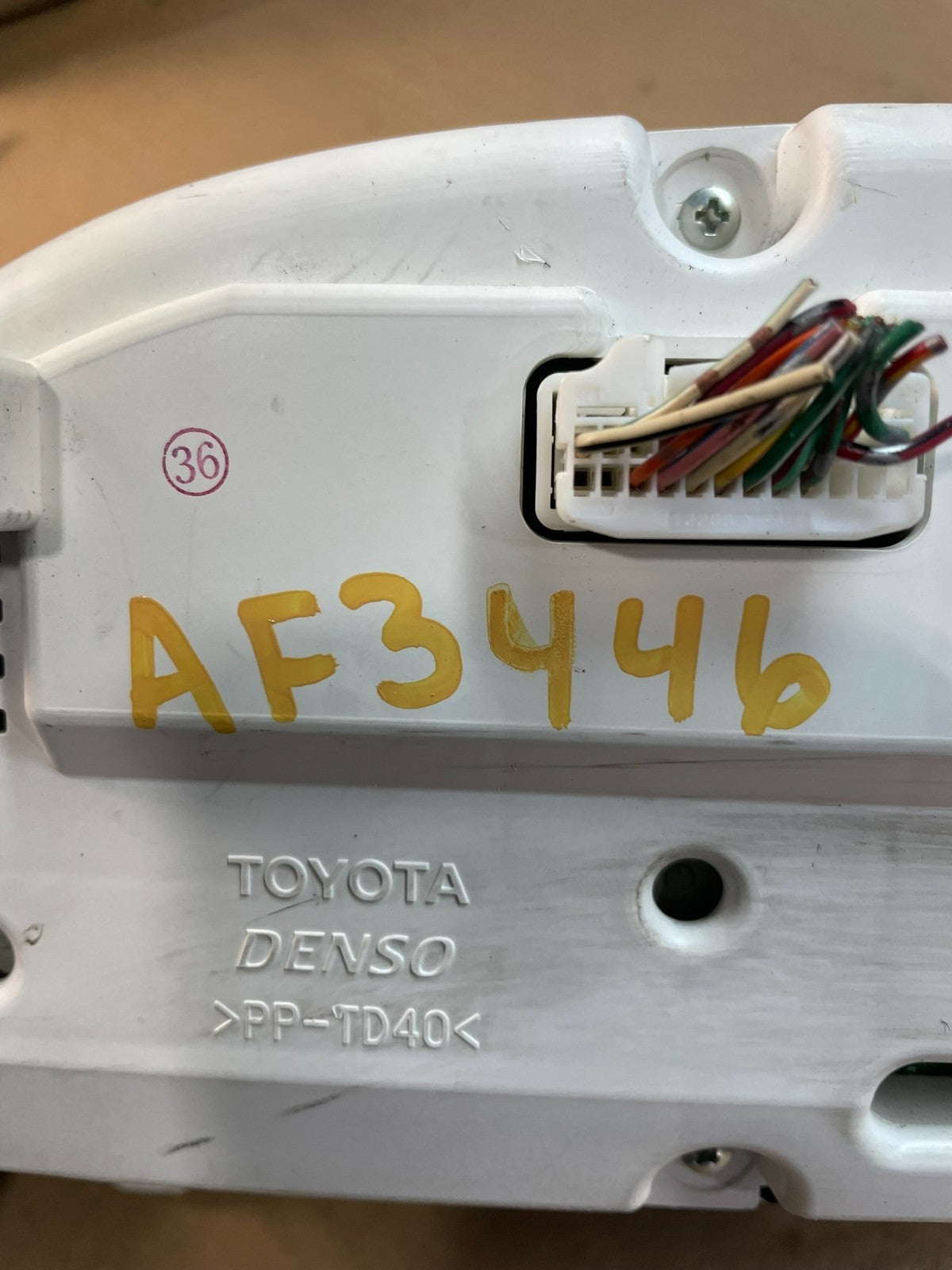 2005 2006 Toyota Camry Speedometer Instrument Cluster AF3446 DW8
