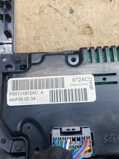 2008 to 2010 Chrysler 300 Dash Heater A/C Climate Control Radio Panel AH5323 DG5