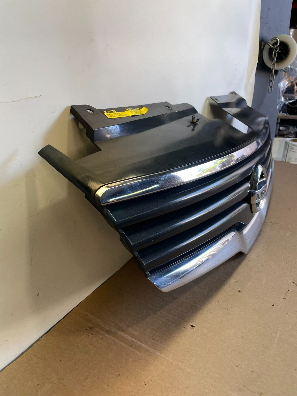 Sedan 2007 2008 2009 Nissan Altima Front Upper Grill Grille ah0349 DG2