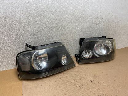 2004 to 2008 Ford F-150 F150 Left+Right Halogen Headlights Z6172 DW2