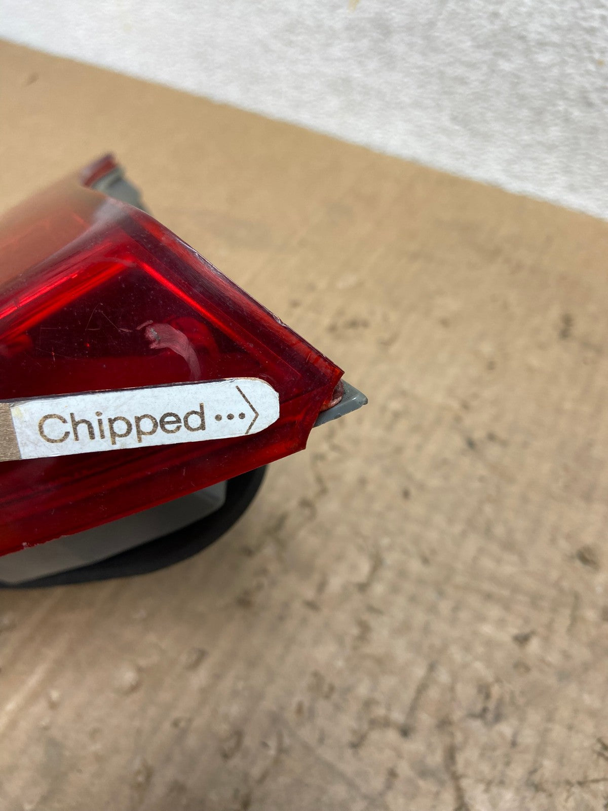 2009 - 2010 Kia Optima Left Driver LH Side Inner Tail light AI5657 LK4