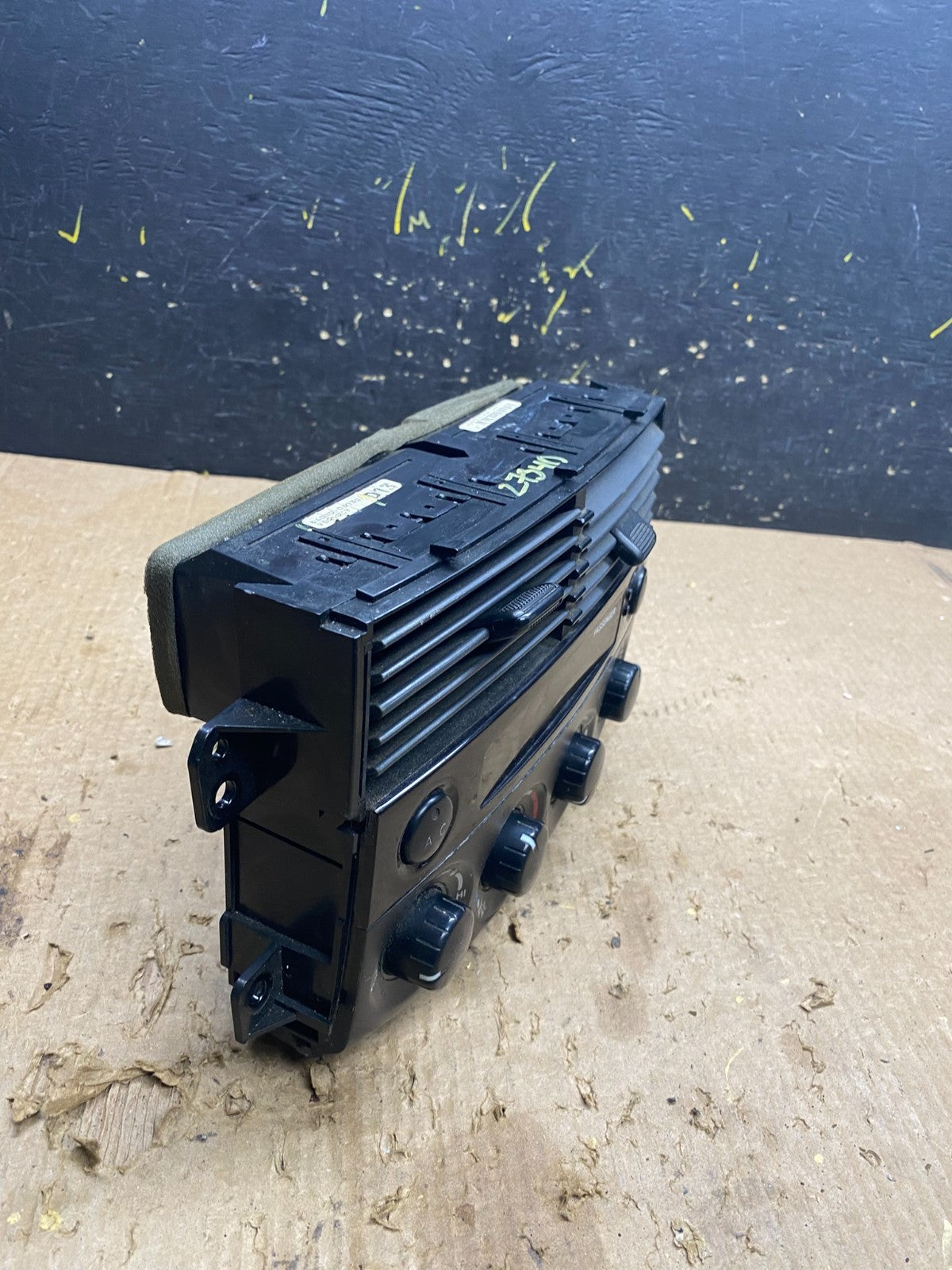 2006 to 2010 Toyota Sienna A/C Climate Heater Temperature Control Z7340 DG1
