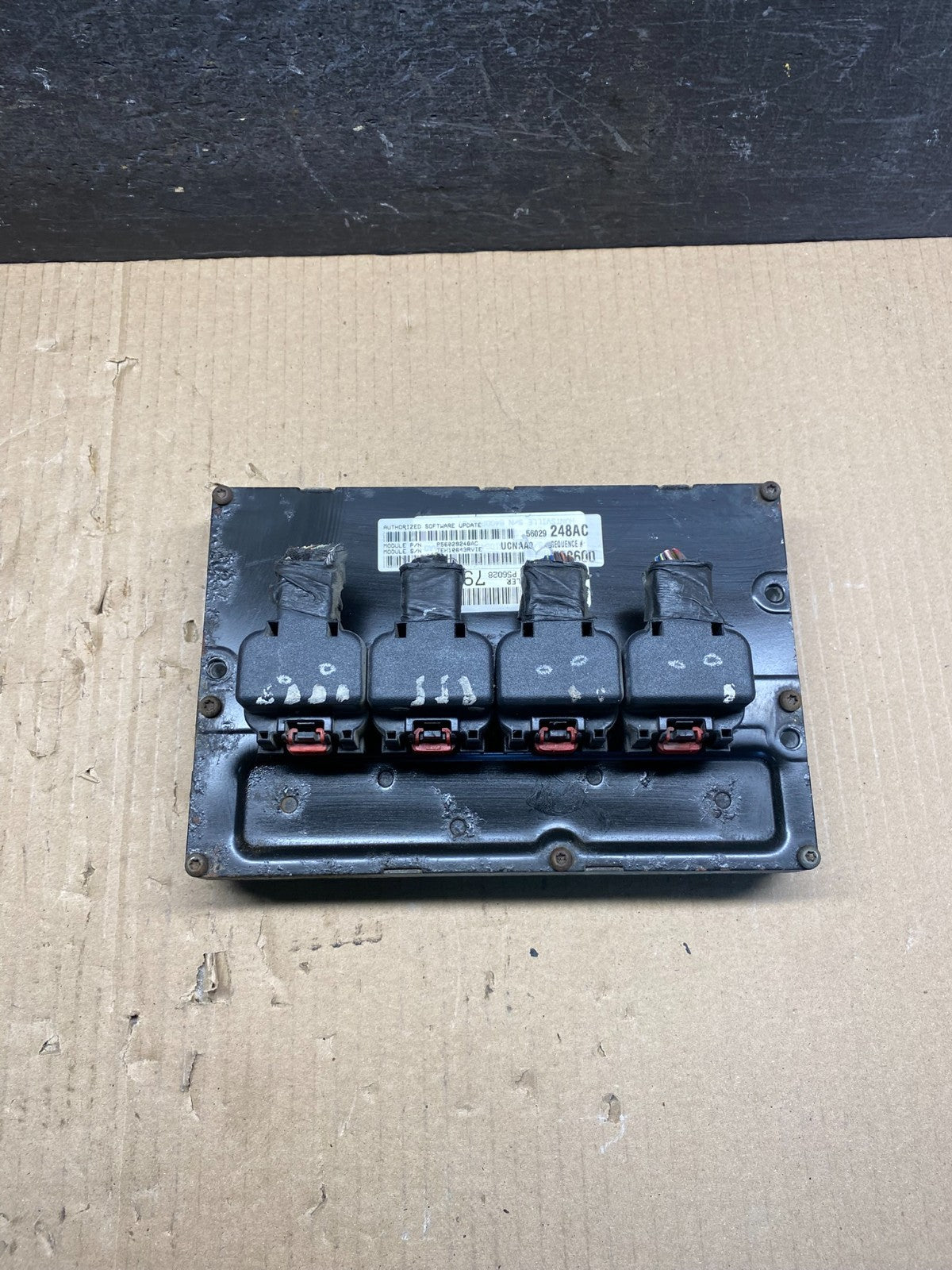 2004 Dodge RAM 1500 5.7L ECU ECM Engine Control Computer p56029248ac AH7365 DG0