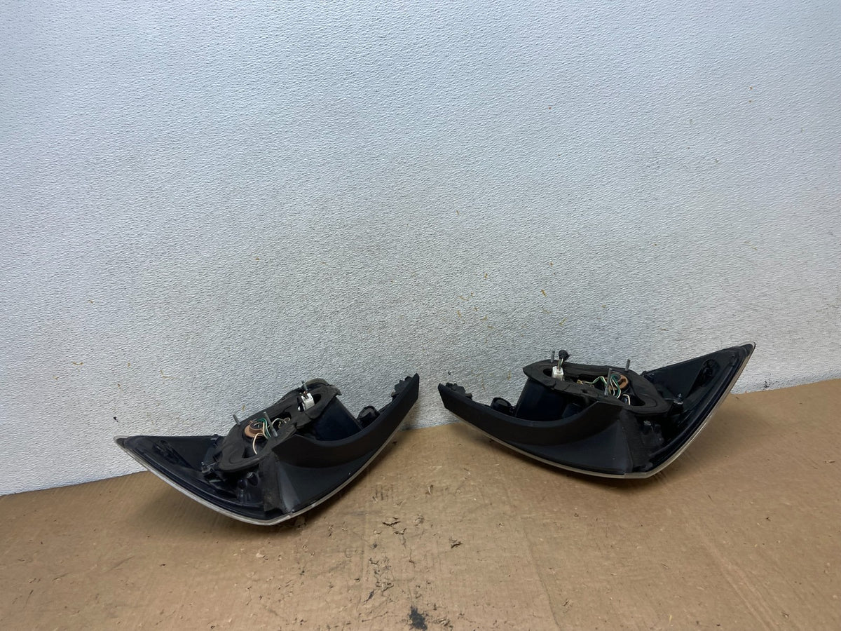 2007 to 2010 Scion TC Left + Right Set Black Tail Lights AI9311 LK6