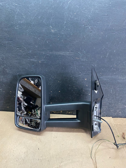 2007 to 2018 Mercedes-Benz Sprinter Left Driver Side View Door Mirror Q5431 DG8