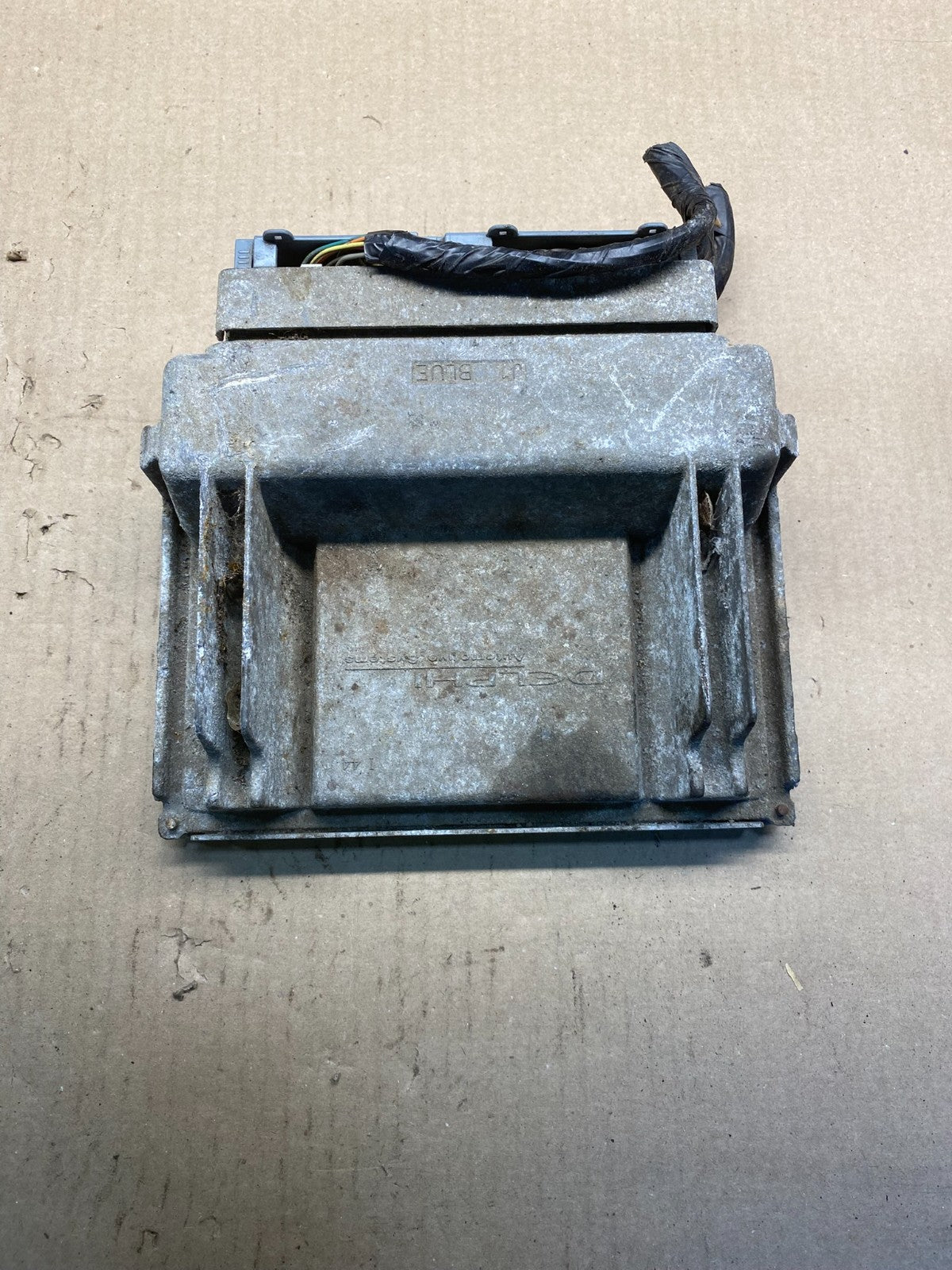 2000 to 2003 Chevrolet S10 Blazer Engine Control Unit Module ECM ECU AC0820 DG1