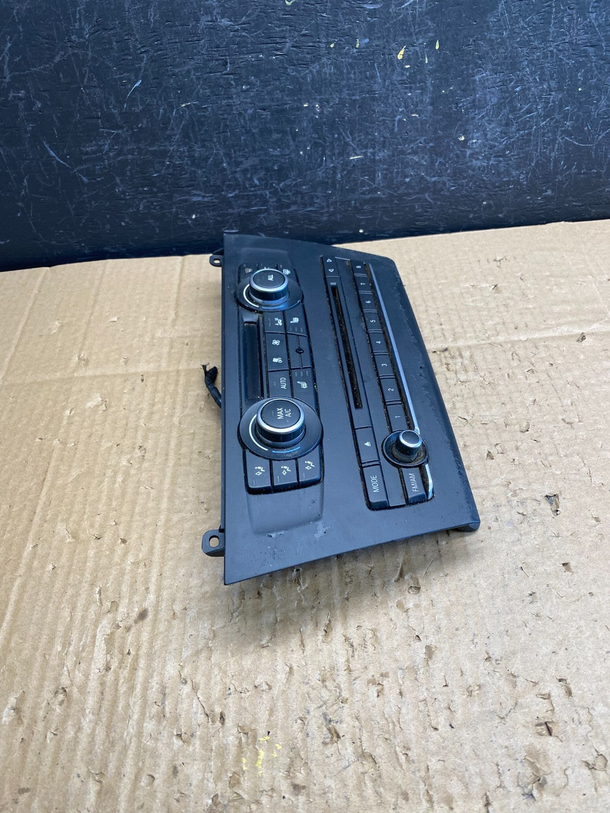 2011 - 2014 Bmw X3 AC Heater Climate Control Temperature Panel Trim Oe AC9627 DG1
