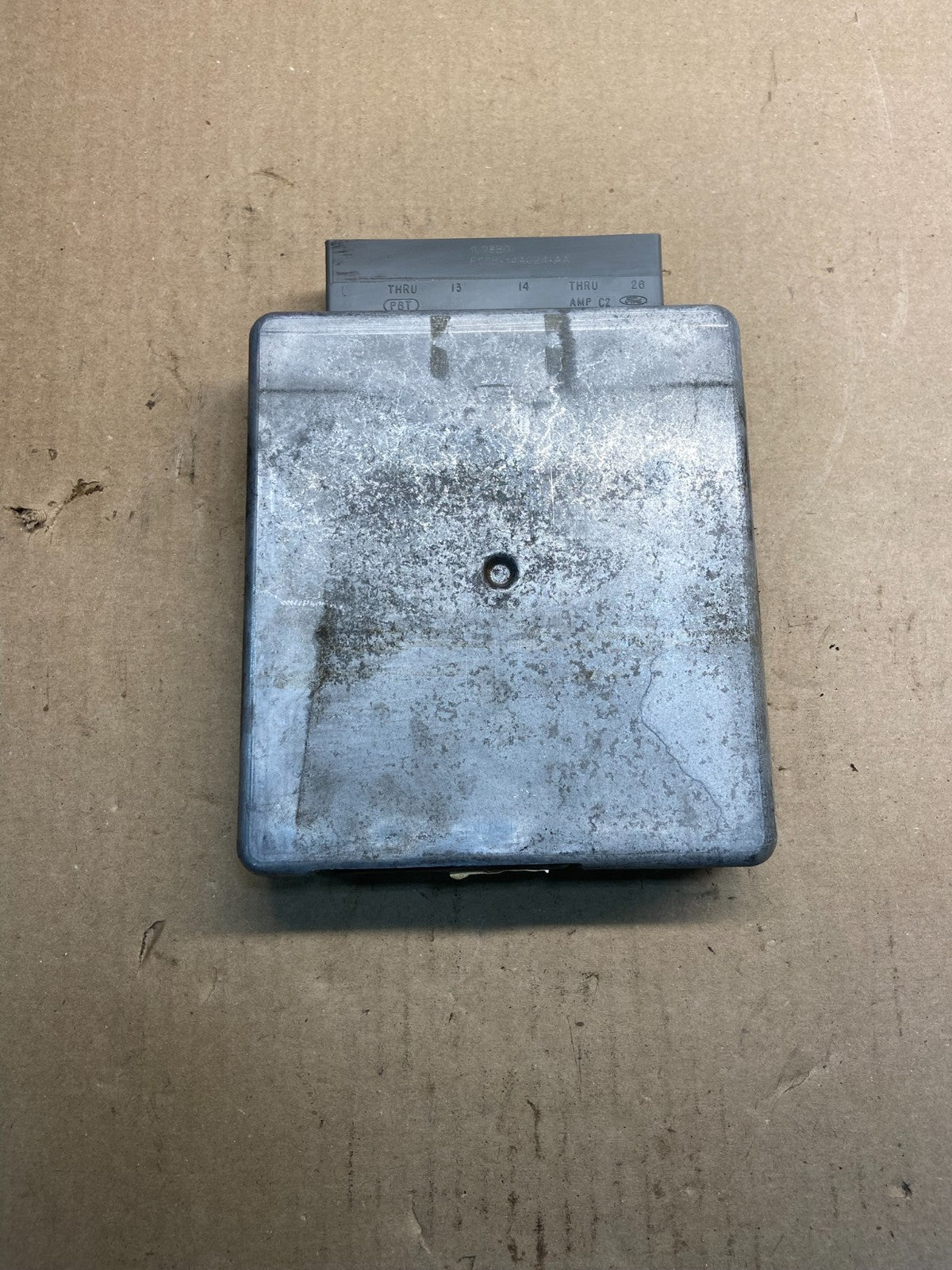 2002 Ford Van E150 E250 5.4L Engine Control Module ECU 2C2A-12A650-ALA ac0596 DG0
