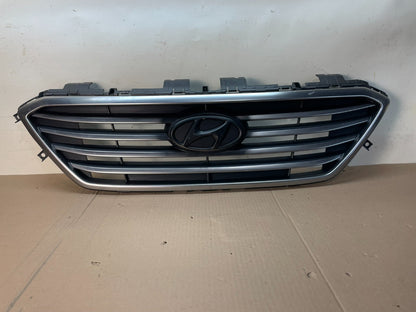 2015 2016 2017 Hyundai Sonata Front Upper Grill Grille AG7650 DG0