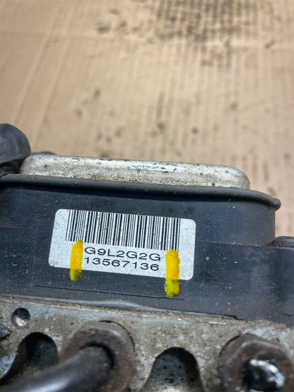 2004-2007 Chevrolet Express ABS Pump Control OEM 13567136 Module R9412 DG6
