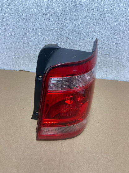 2008 to 2012 Ford Escape Right Passenger RH Side Tail Light TYC AF7272 DW2