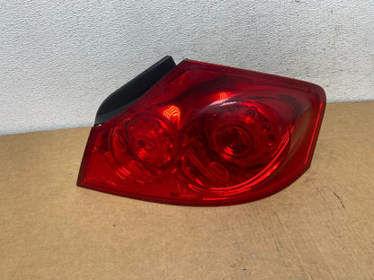 2005 to 2006 Infiniti G35 Right Passenger RH Side Tail Light AD5360 LK0