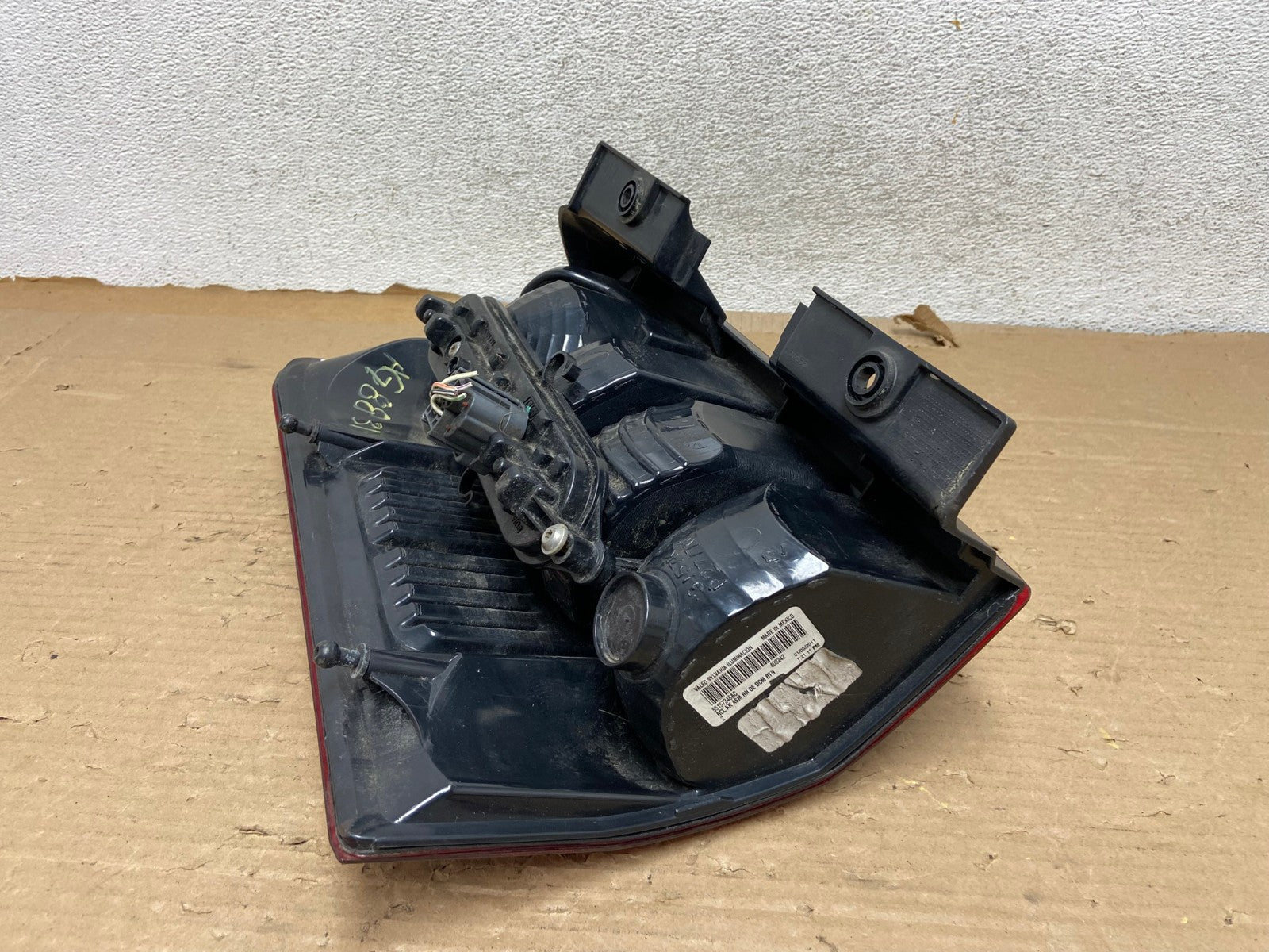 2008 to 2012 Jeep Liberty Right Passenger RH Side Tail Light AG8831 LK5