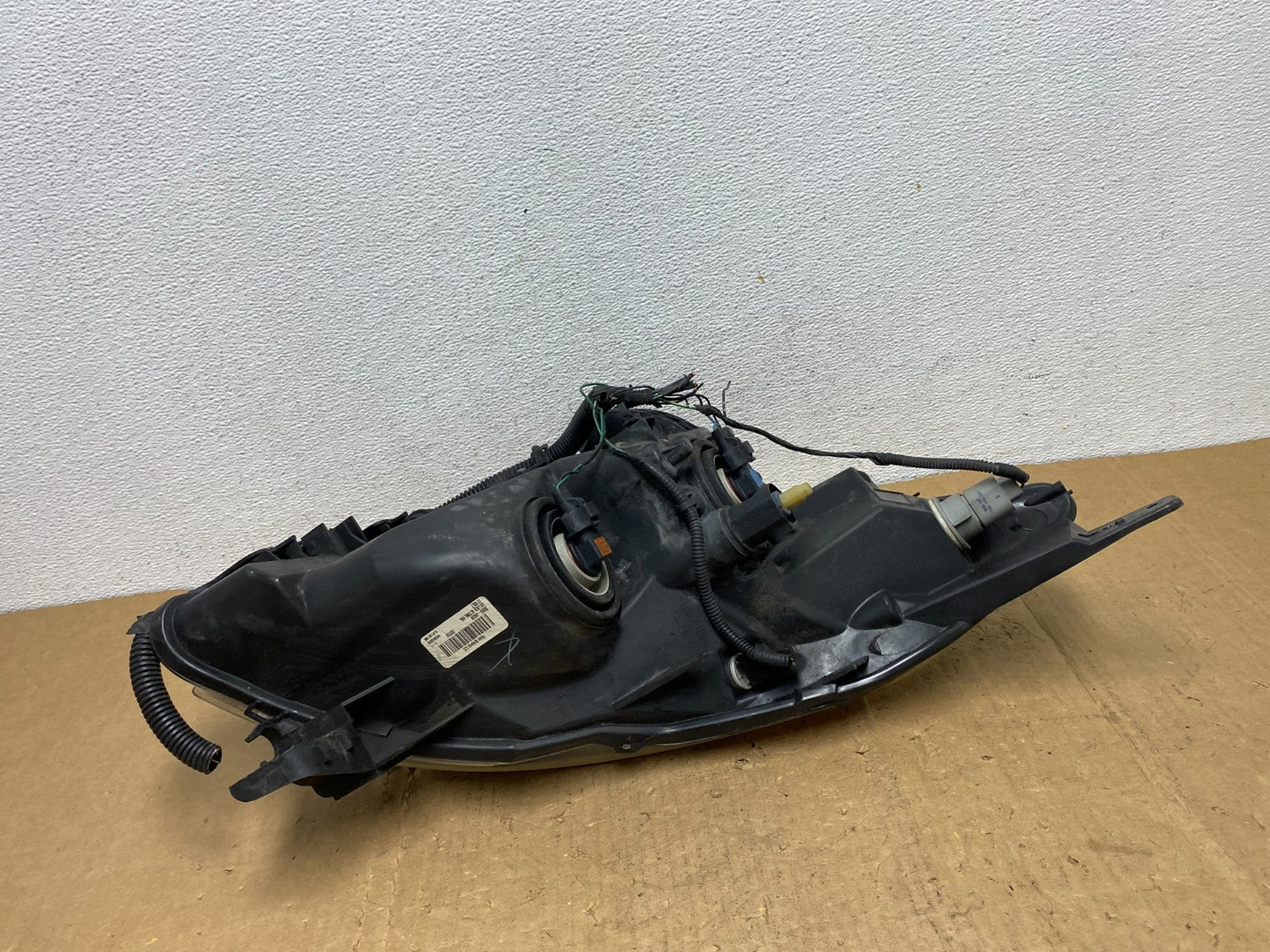 Sedan 2007 2008 2009 Nissan Altima Left Driver Headlight AD1419 DW6
