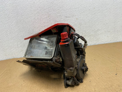 1991 to 1993 Mitsubishi 3000GT Right Passenger Headlight W Motor ad2746 DG1