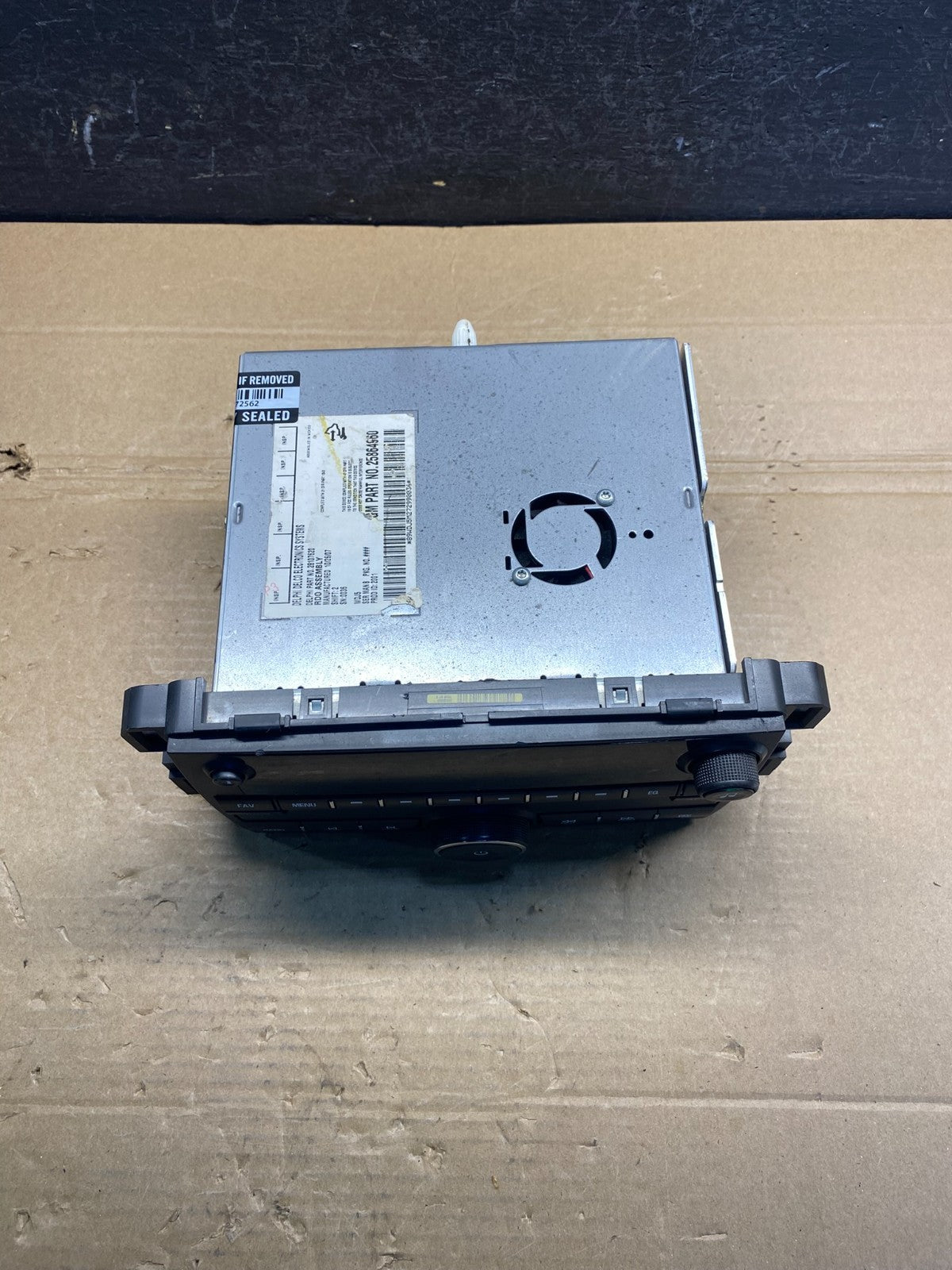 2007 - 2014 Chevrolet GMC Cadillac Buick AM FM CD Radio USB Aux mp3 AD4967 DG3