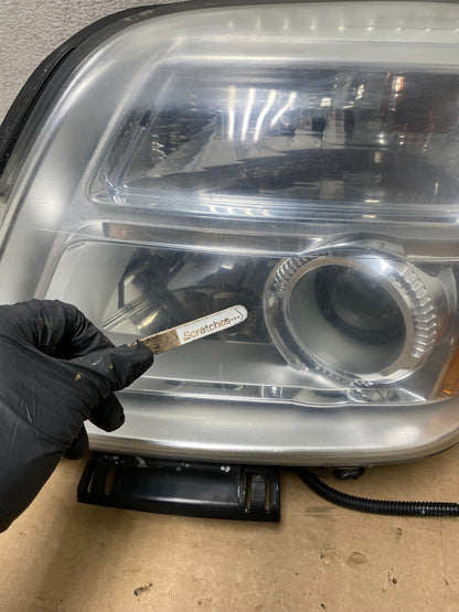 2010 to 2015 GMC Terrain Halogen Left Driver Lh Side Headlight AH8250 DW3