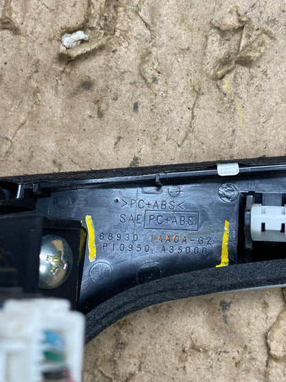 2009-2010 Nissan Murano Dash Trim Panel With Hazard Buttom Switch OEM T6348 DG5
