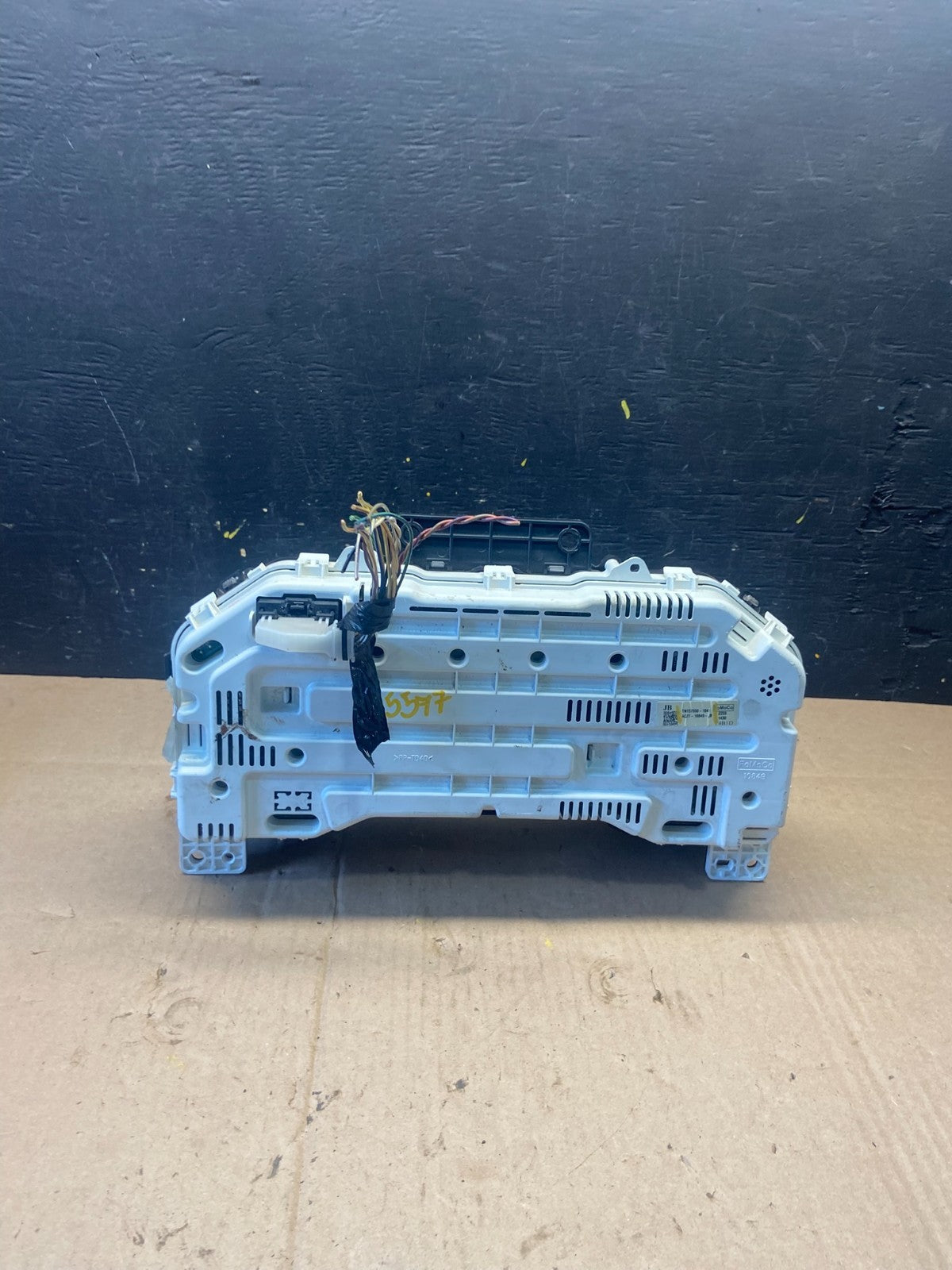 2010 Ford E150 E250 Gauge Speedometer Cluster Oem P5577 DG5