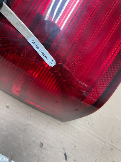 2007 2008 2009 2010 Jeep Grand Cherokee Left Driver Lh Tail Light Oem AB0015 LK4