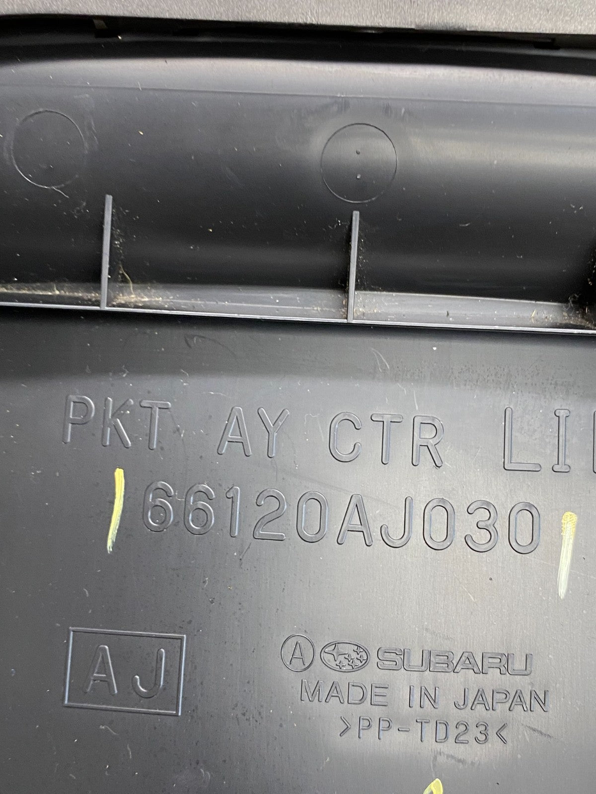 2010 - 2014 Subaru Outback Radio Console Dashboard Center Panel Trim AG5277 DG8