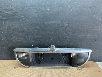 1999-2002 Lincoln Continental License Plate Panel Backup Lights Trim Q3437 DG0