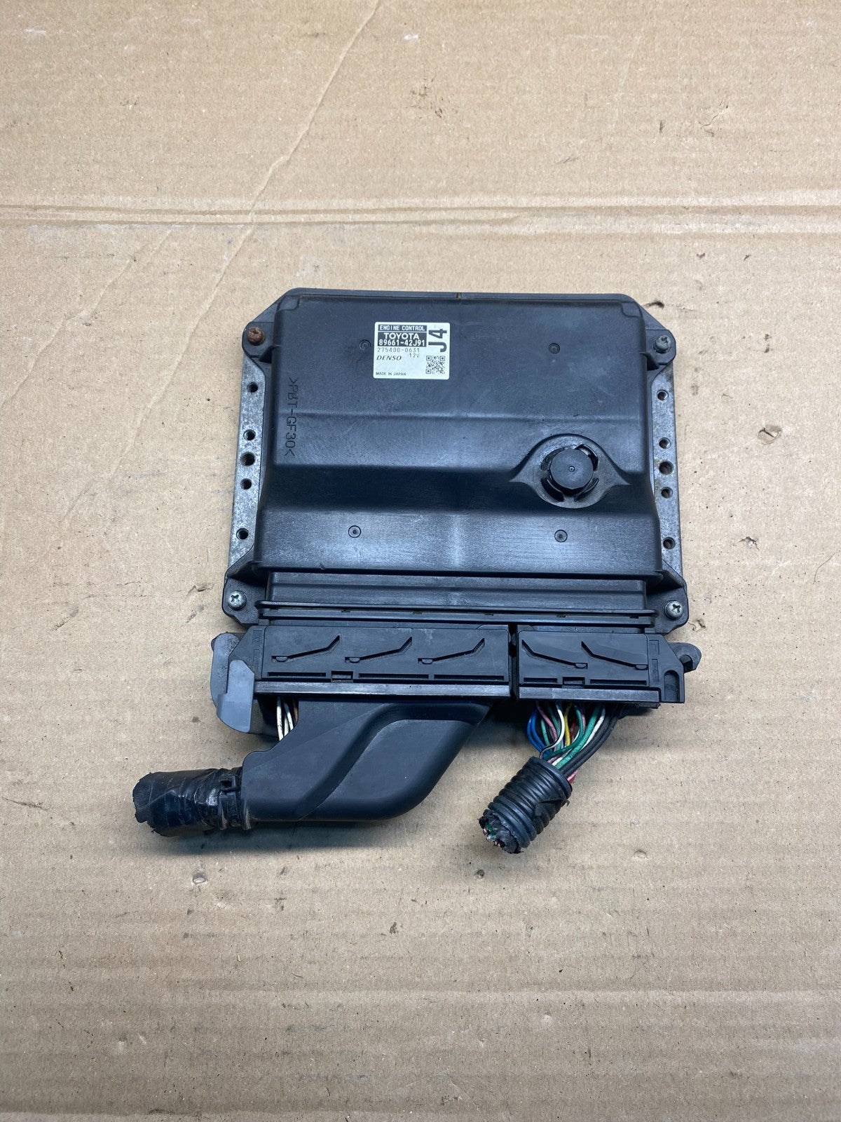 2009 2010 Toyota Rav4 Engine Control Module ECU ECM 89661-42j91 AH9854 DW0