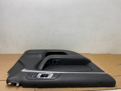 2010-2012 Lincoln MKS Left Driver Side Front Door Interior Trim Panel n7629 DG5