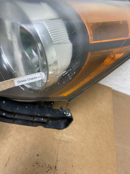 2008 to 2012 Honda Accord Sedan Headlight Left Driver Lh Side AE3248 DW4