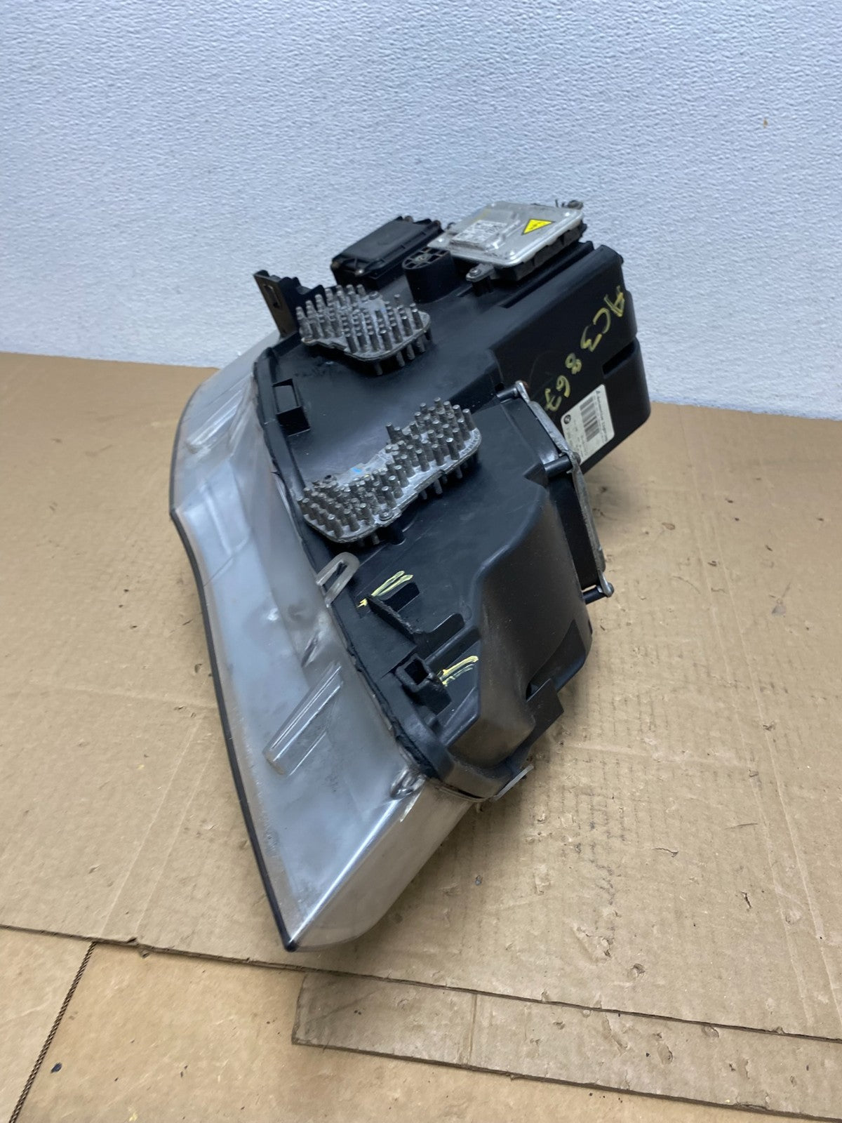 2011 to 2013 BMW X5 Left Driver LH Side Headlight Xenon HID OEM AC3867 DW7