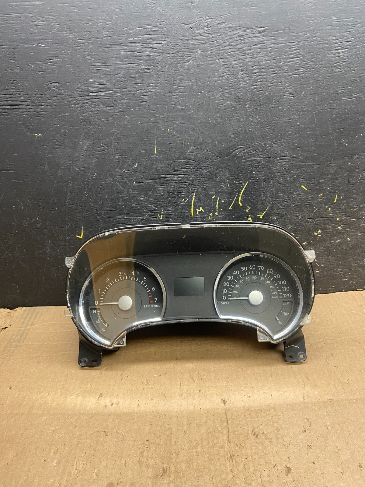 2008 Mercury Mountaineer  Speedometer Cluster Gauge Oem Z1607 DG0