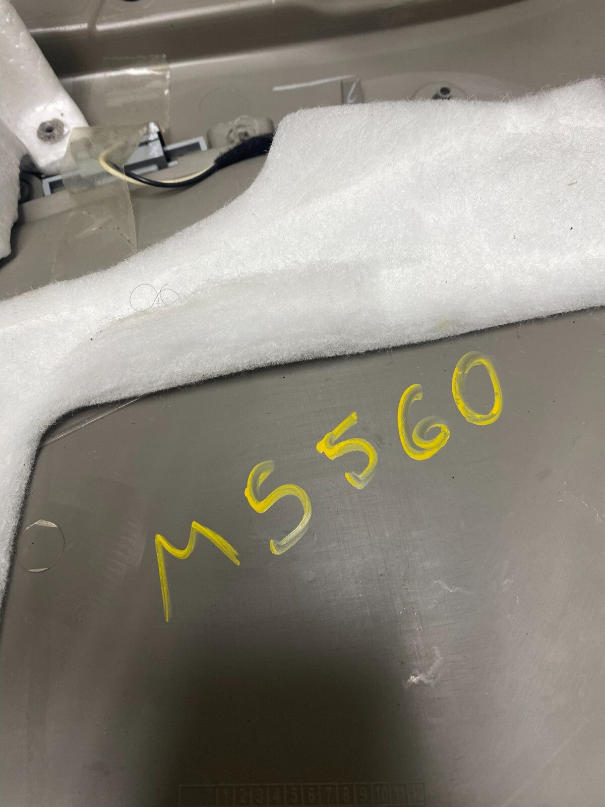 2011 to 2019 Jeep Grand Cherokee Front Right Passenger Side Panel Door M5560 DG11