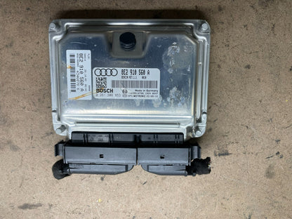 2006 Audi S4 Engine Computer Module ECM 8E2910560A N1843 DG0