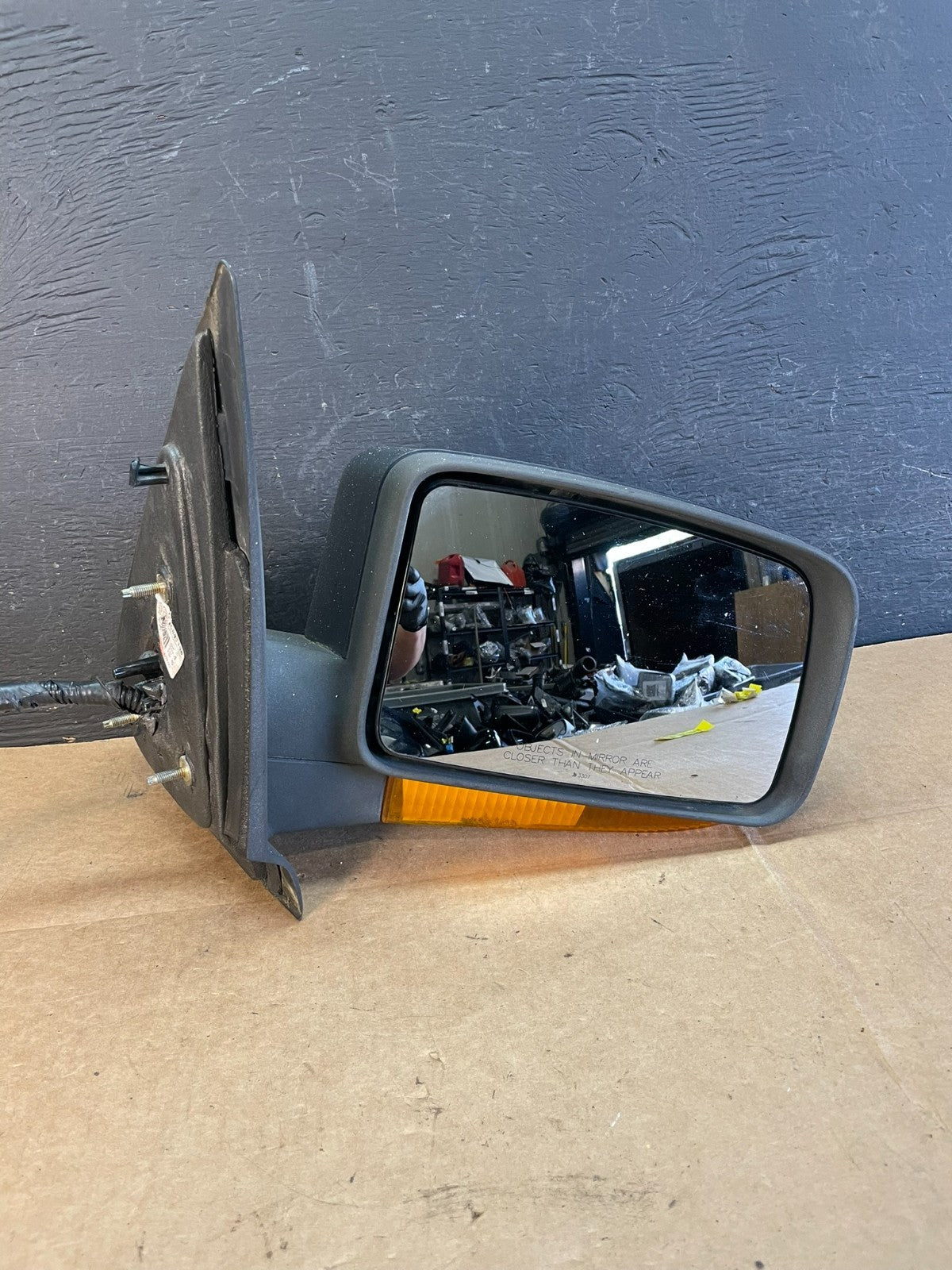 2003-2006 Ford Expedition Right Passenger Side View Door Mirror AE0956 DW6