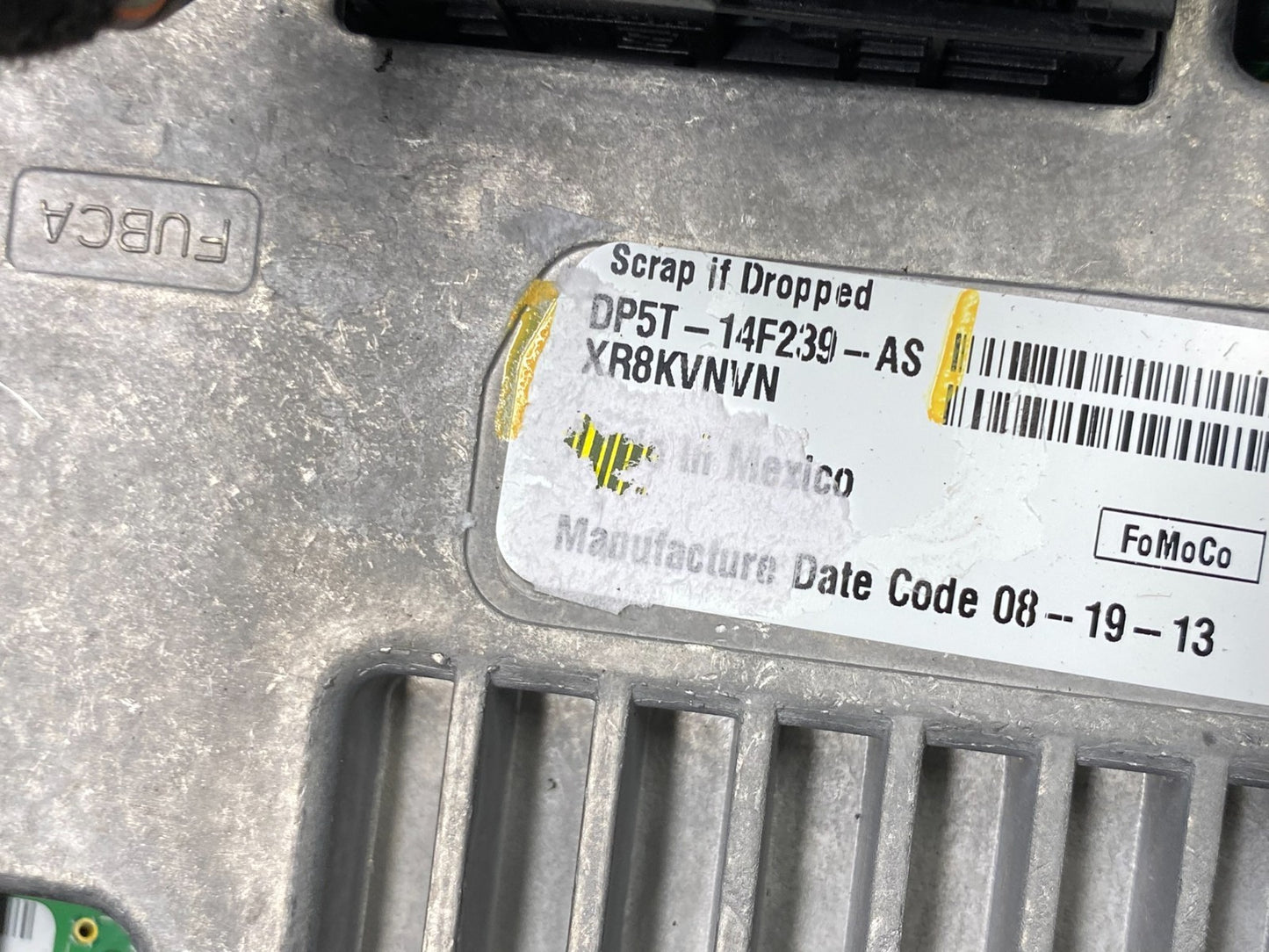 2013 to 2016 Lincoln Mkz Radio Navigation Shifter Panel Bezel Trim aa4536 DG6