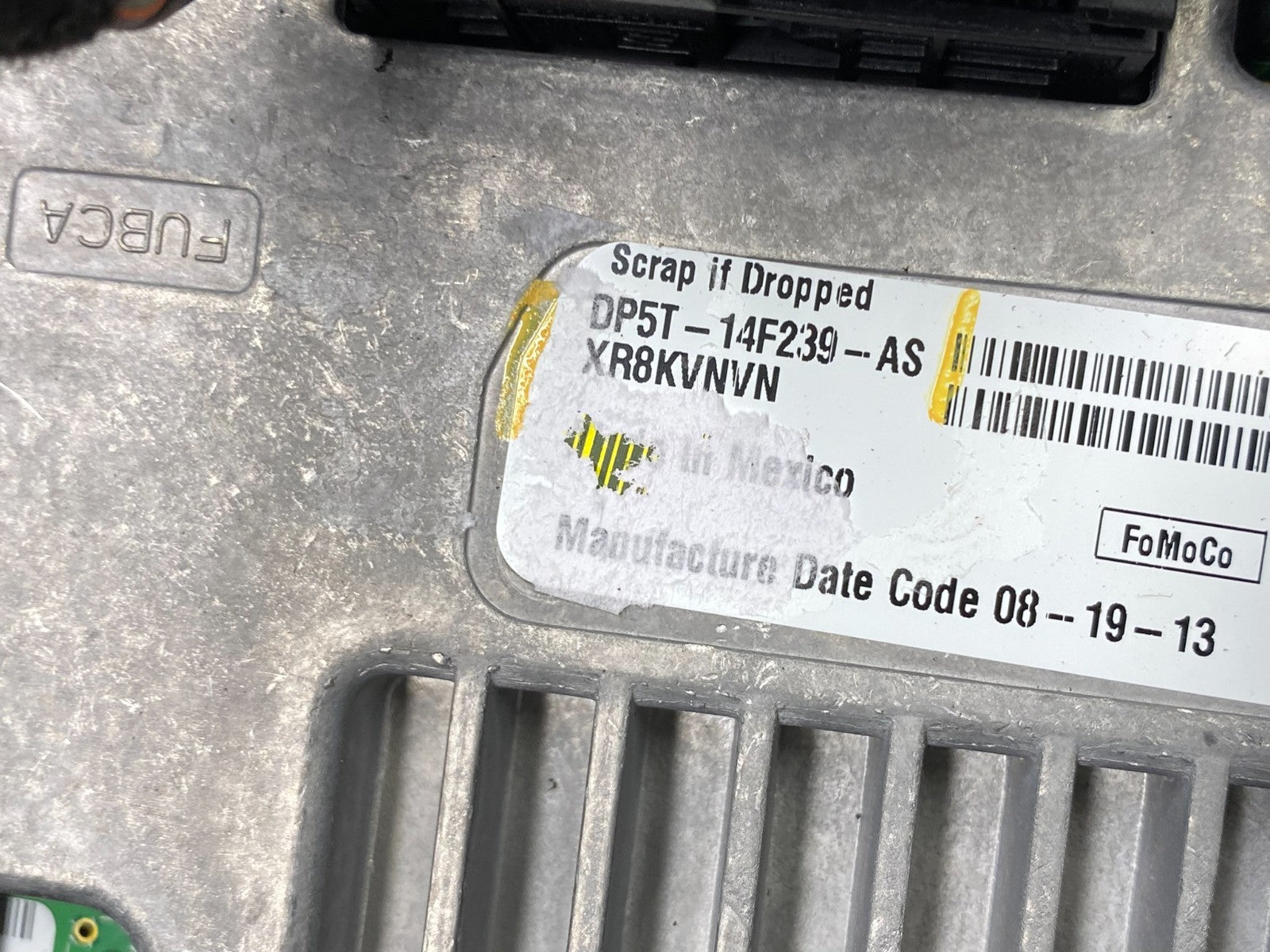 2013 to 2016 Lincoln Mkz Radio Navigation Shifter Panel Bezel Trim aa4536 DG6