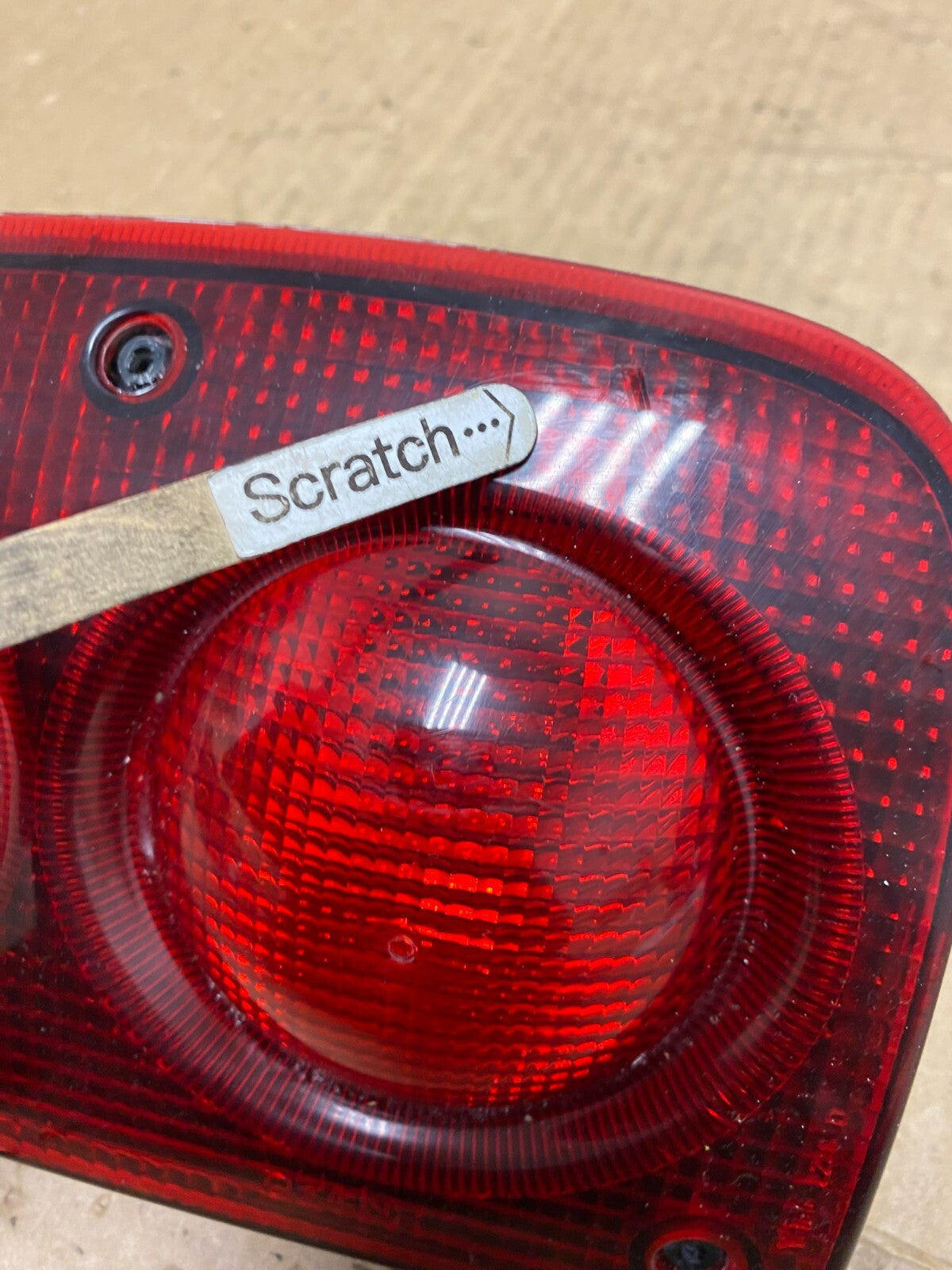 2002 to 2003 Land Rover Freelander Right Passenger RH Tail Light OE o5229 DG3
