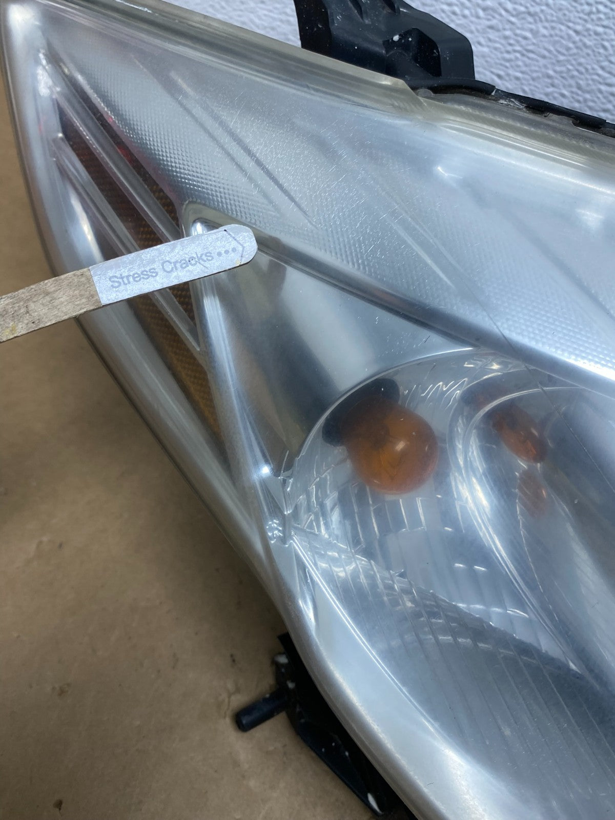 2008 2009 2010 Mazda 5 Right Passenger RH Halogen Headlight AD1433 DW4