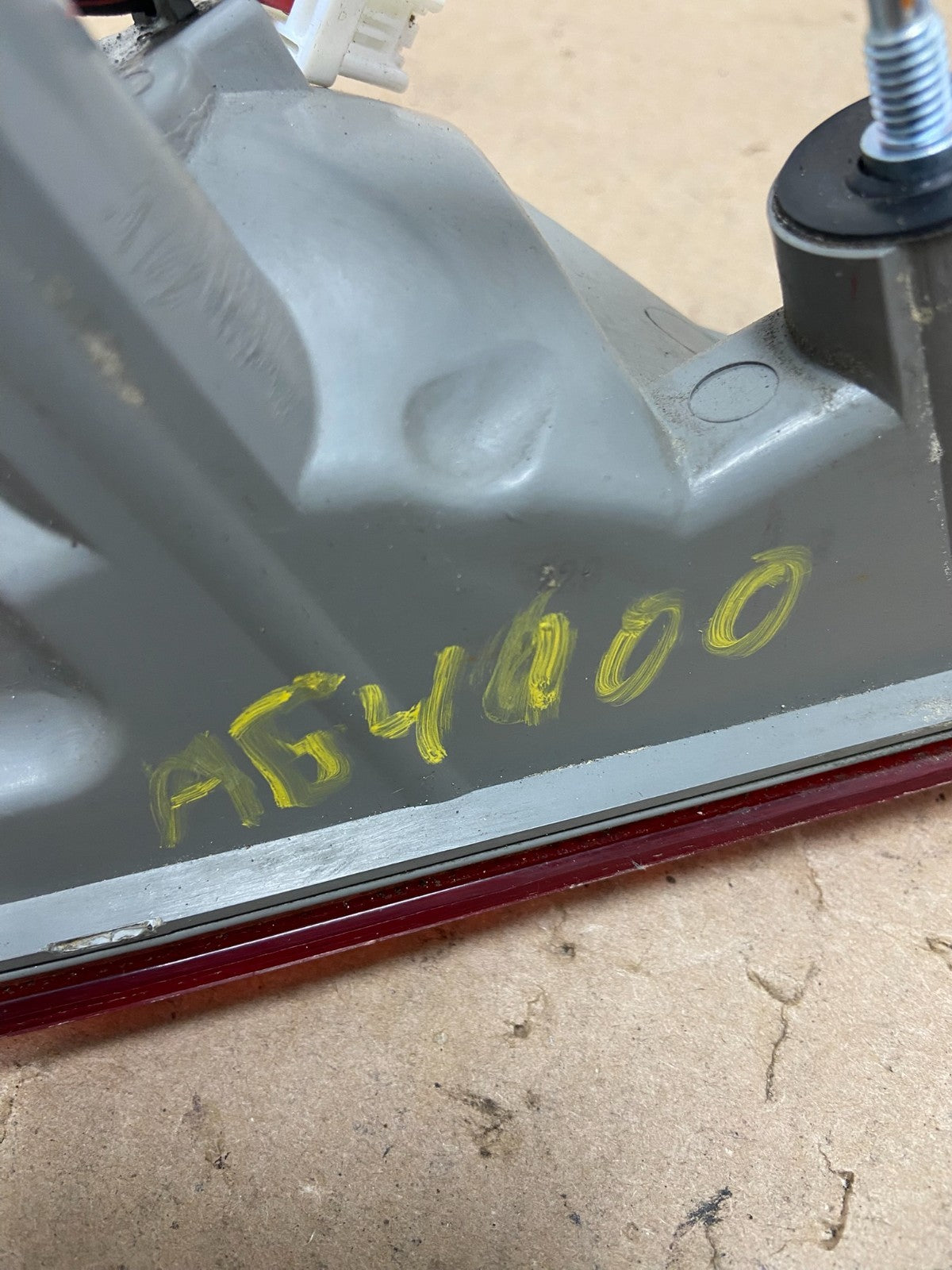 2011-2014 Nissan Murano Right Passenger RH Side Inner Tail Light AG41007