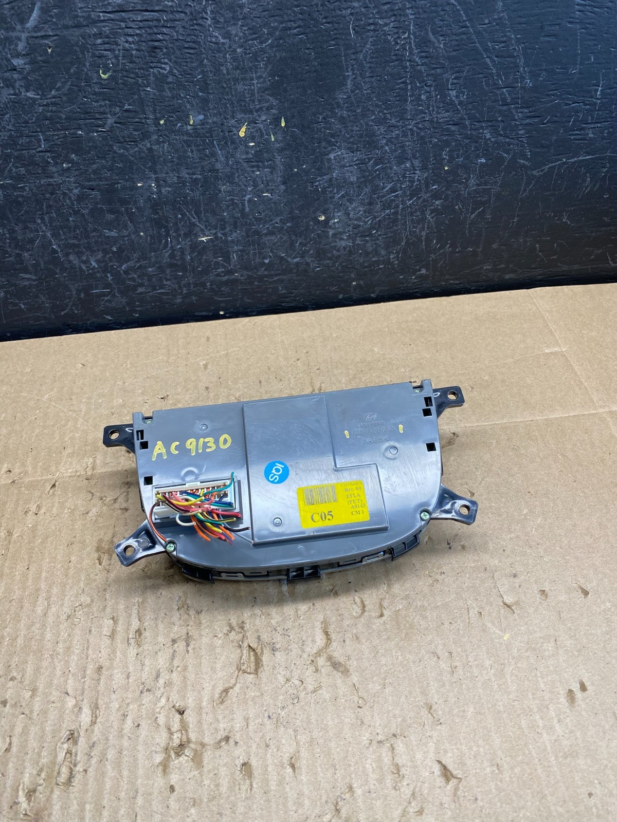 2010 2011 2012 Hyundai Santa Fe Automatic Climate AC Heater Control OE AC9130 DG4