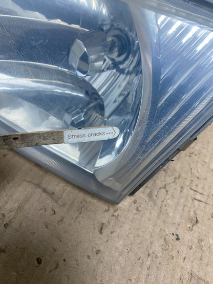 2001 2002 2003 Toyota Sienna Left Driver Lh Side Headlight Halogen U8659 DW4