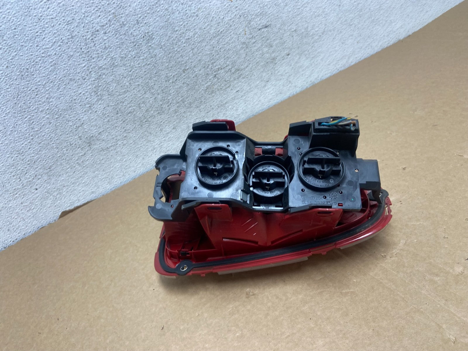 2007 2008 2009 2010 Mini Cooper Left Driver Lh Side tail light AF7284 DW7