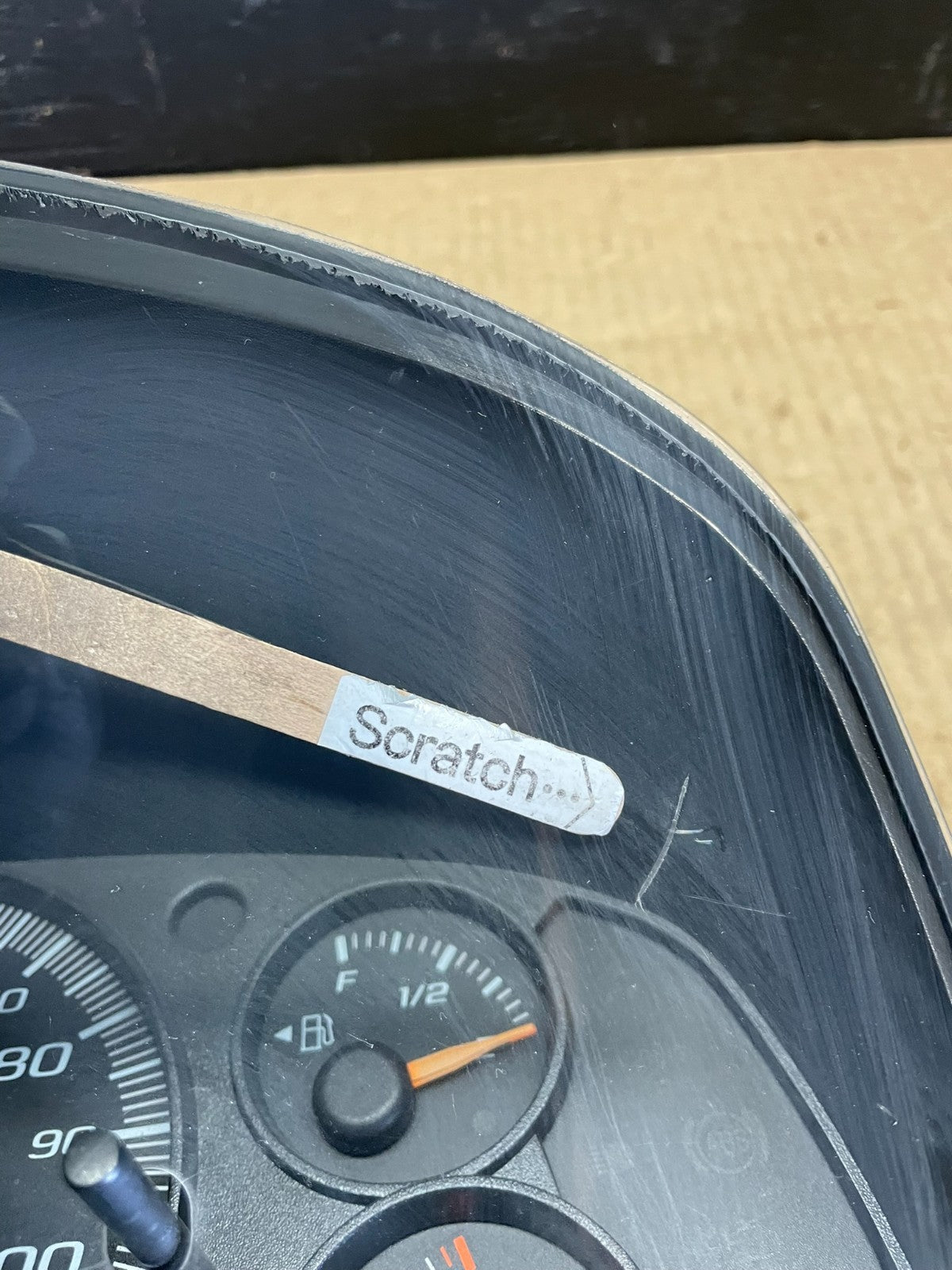 2003 to 2007 Chevrolet Express Speedometer Cluster Gauge 25755008 AB75151