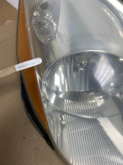 2006 to 2010 Toyota Sienna Right Passenger Rh Side Headlight Halogen AF7250 DW4