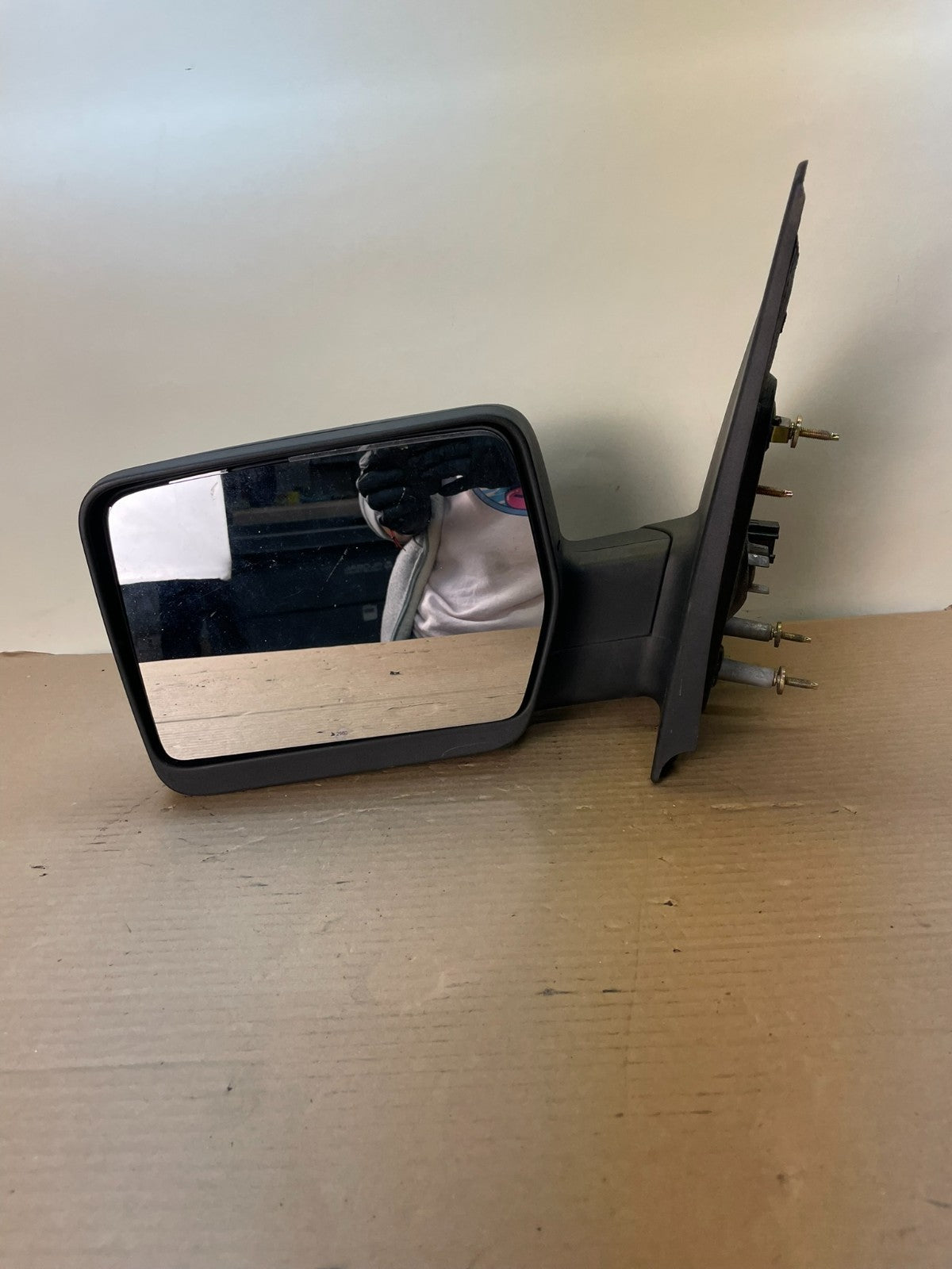 2004 to 2008 Ford F150 Left Driver LH Side View Door Mirror AH8705 DG7