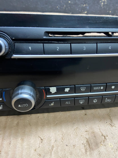 2009-2015 BMW F01 740i 750i Heater Ac Climate Radio Stereo Control OEM Y5284 DG2