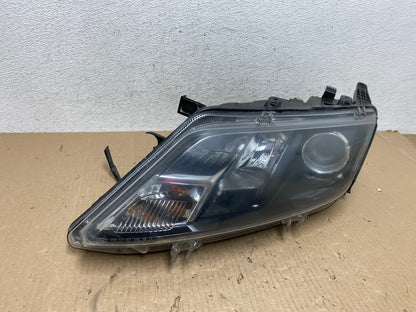 2010 2011 2012 Ford Fusion Left Driver LH Side Headlight Halogen AE8798 LK2