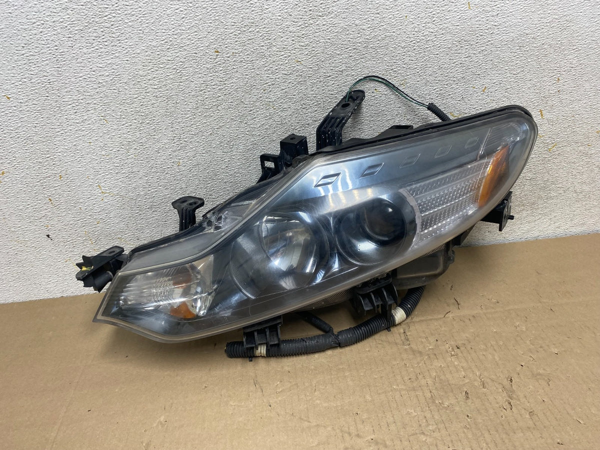 Halogen 2011 2012 2013 2014 Nissan Murano Headlight Left Driver LH AI2206 DW0