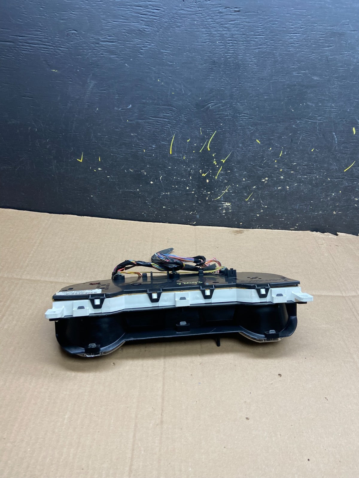 2002-2003 Nissan Pathfinder Xterra Cluster Speedometer Instrument OEM y2093 DG5